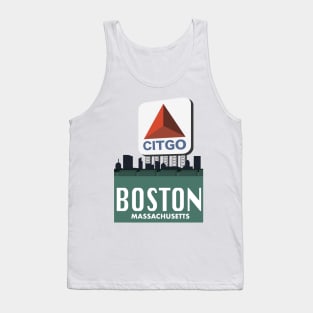 Fenway Citgo Sign Boston Tank Top